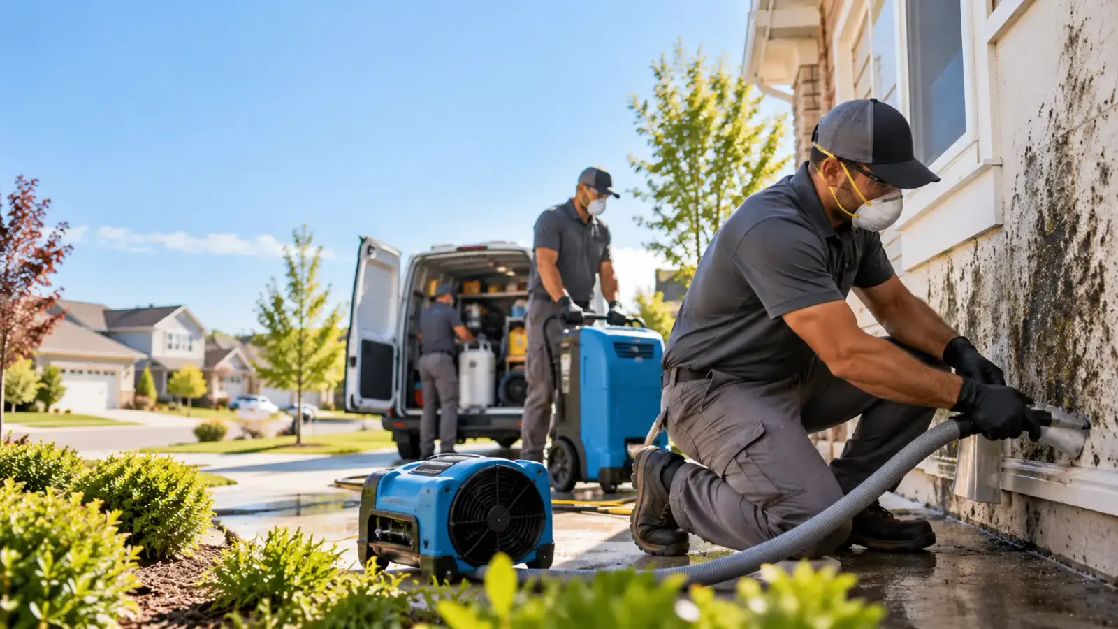 Mold Remediation in Moran, TX