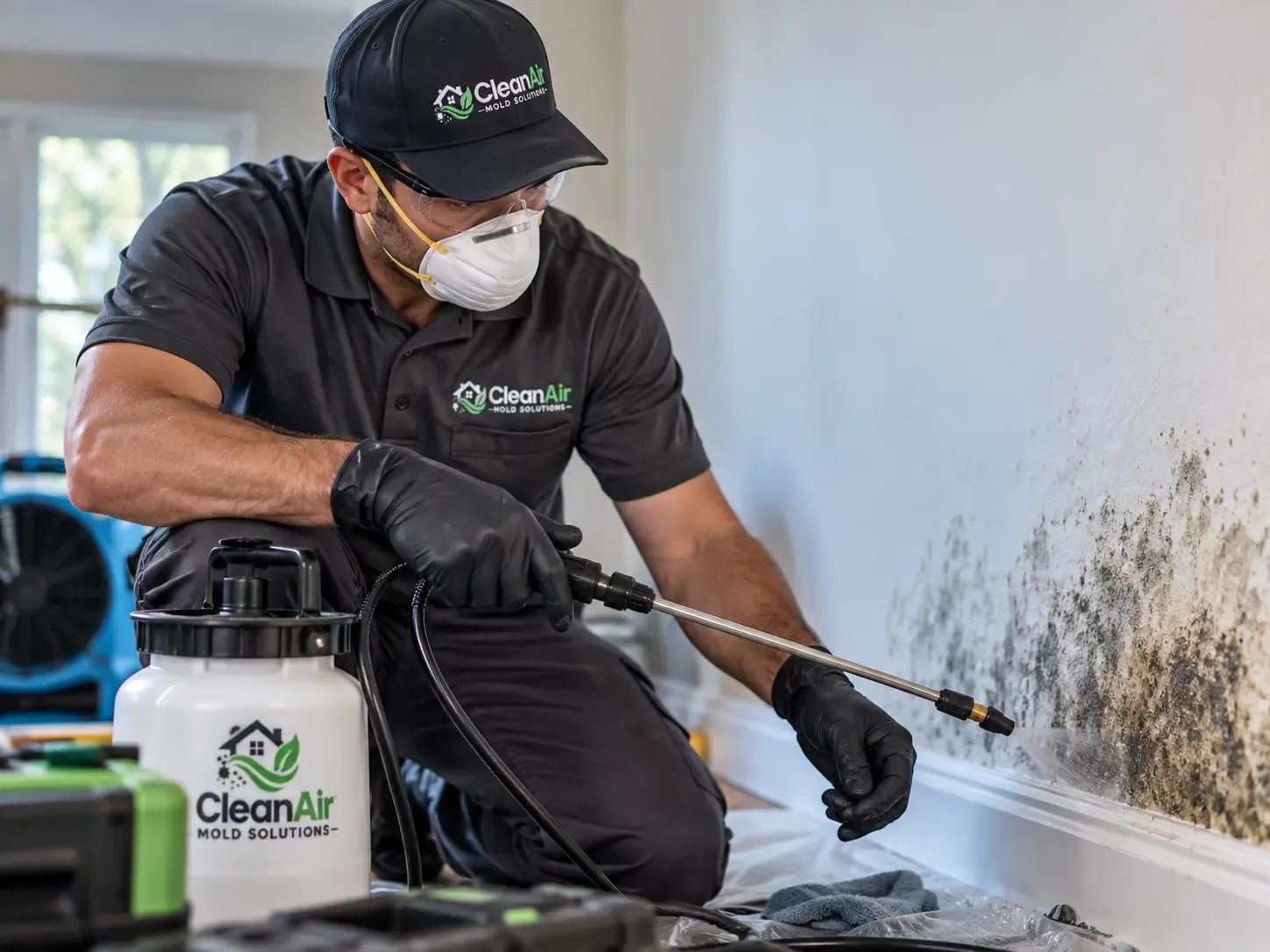 Why choose Mold Remediation in Moran, TX